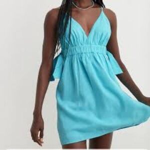 Aerie Vibrant Blue Mini Dress